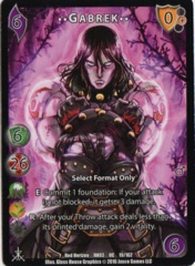 Gabrek - FULL ART PROMO